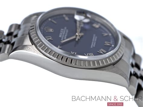 rolex ref 16220 blue|Rolex 16220 for sale.